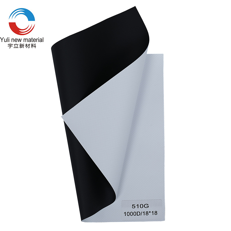 510gsm 1000D × 1000D 18 × 18 แบนเนอร์ PVC Flex เคลือบ