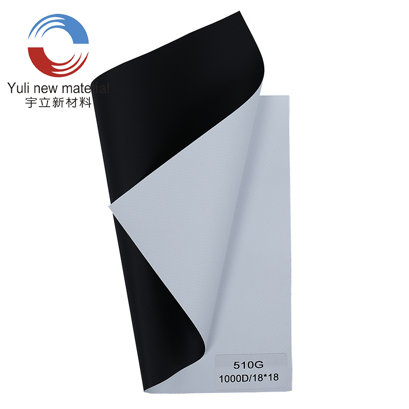 510gsm 1000D × 1000D 18 × 18 แบนเนอร์ PVC Flex เคลือบ