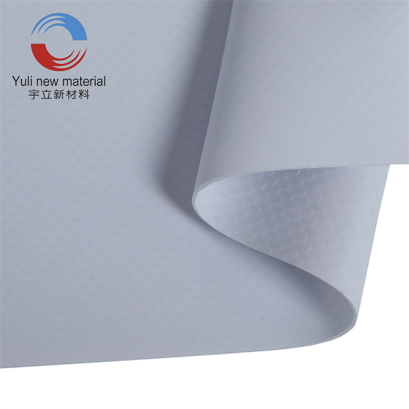 1000D 30x30 850g PVC Roller Shutter Door Fabric